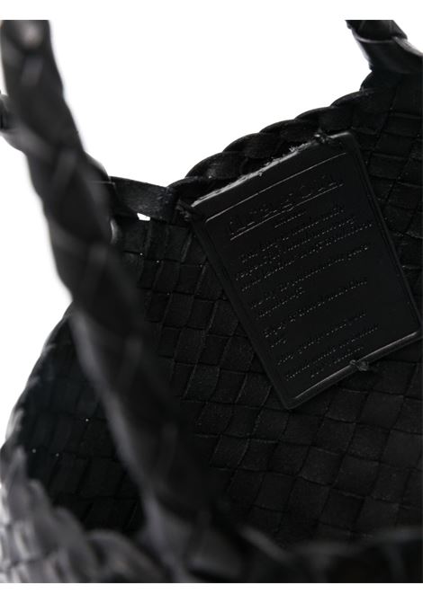 borsa santa croce small donna nera DRAGON DIFFUSION | DGW58893BLACK